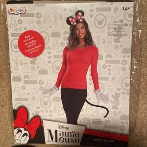 Minnie Mouse Halloween Costume